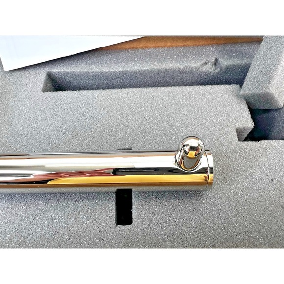 Waterworks Studio Flyte Wall Mounted‎ One Arm Paper Holder in Nickel FLPH01N - Picture 6 of 9